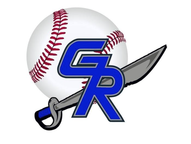 G-R Baseball logo