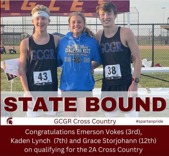 GCGR XC State Qualifiers 2022