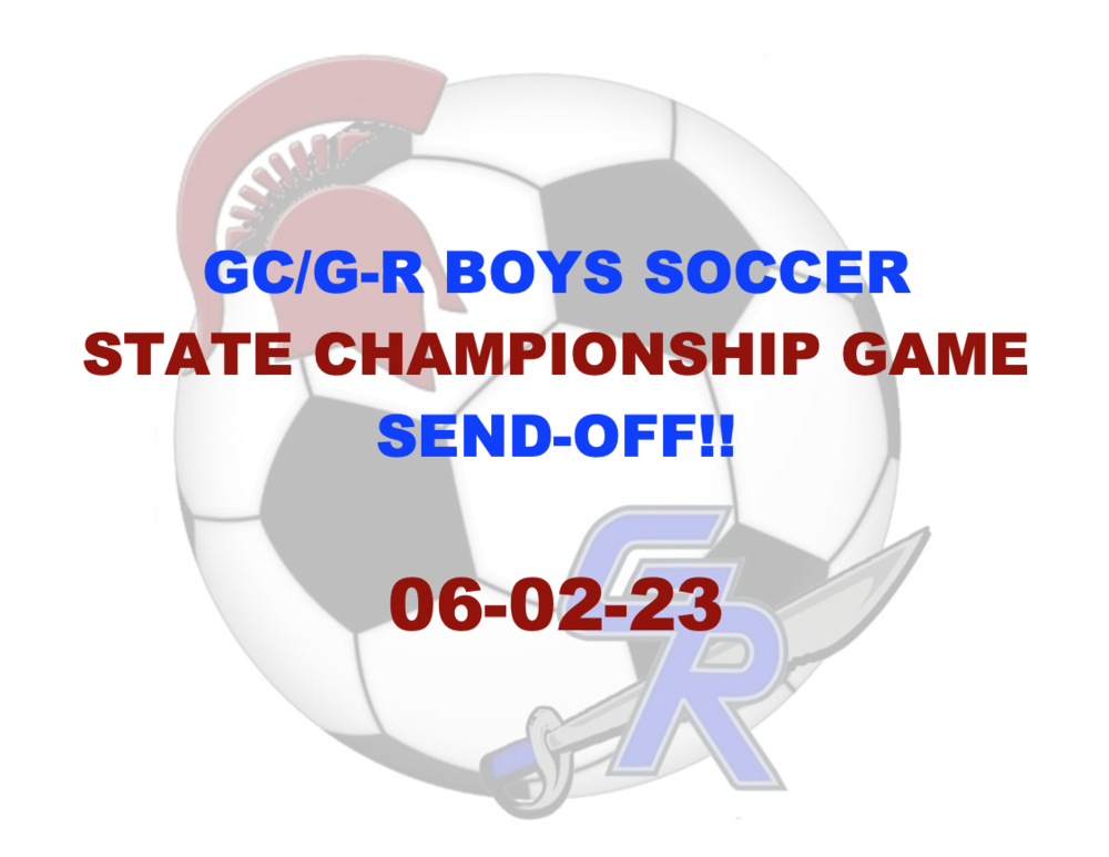 GC/G-R Boys Soccer Send-Off