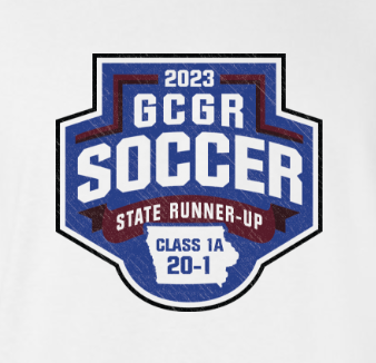 GCGR State Runner-Up Shirt Design